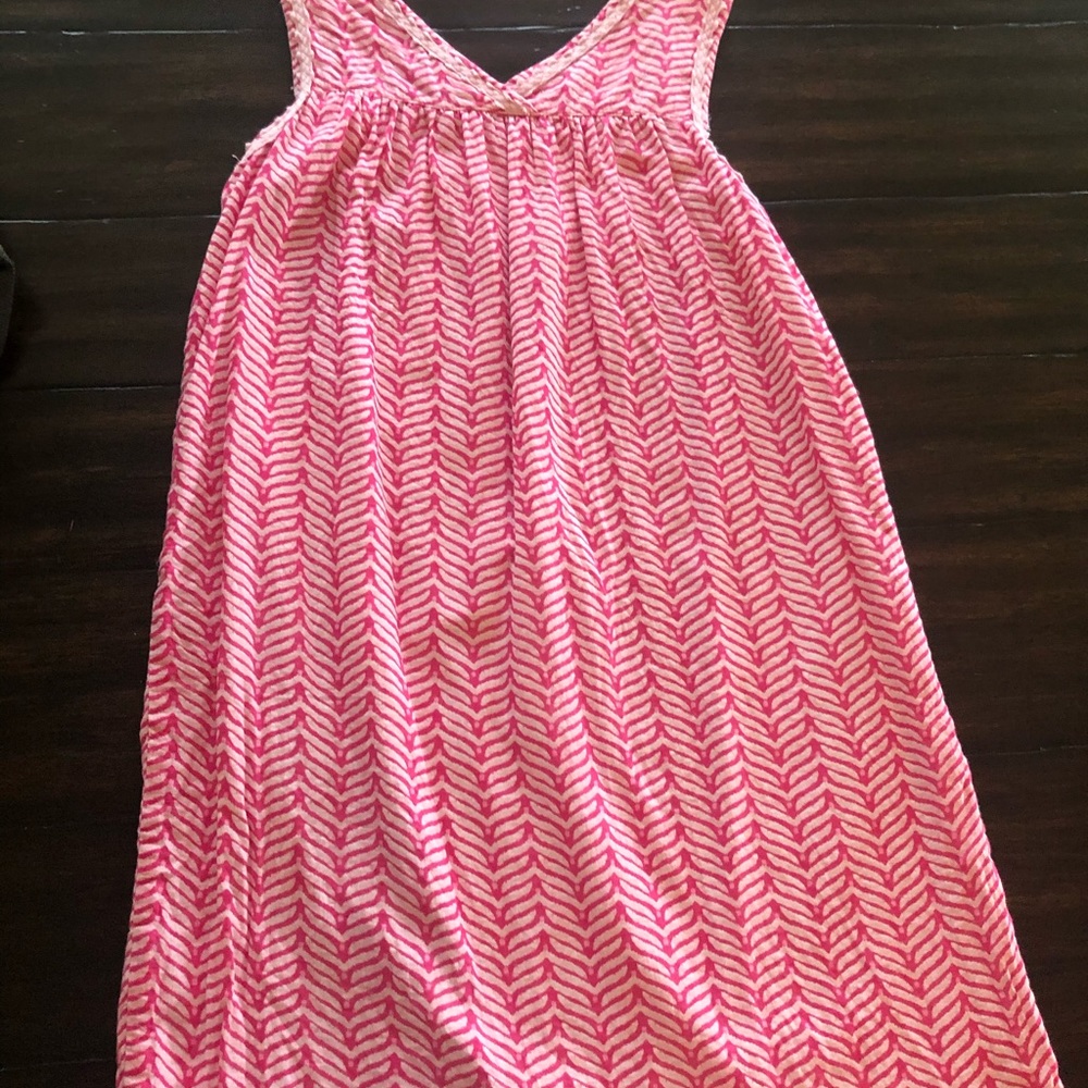 Vineyard Vines Girls Island Whale Tail Shift Dress